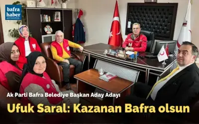 Ufuk Saral: Kazanan Bafra Olsun
