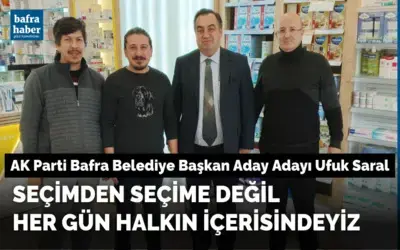Ufuk Saral, Seçimden Seçime Değil Her Gün Halkın İçerisindeyiz