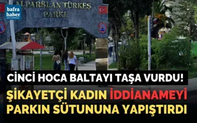 Cinci Hoca Baltayı Taşa Vurdu! 