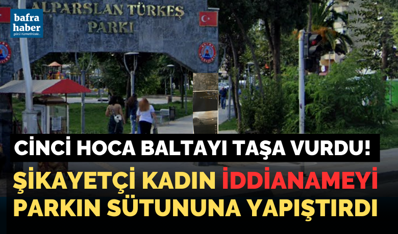Cinci Hoca Baltayı Taşa Vurdu! 