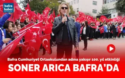 Soner Arıca Bafra'da
