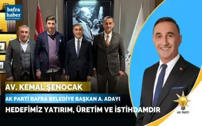 Kemal Şenocak: Hedefimiz Yatırım, Üretim Ve İstihdamdır                              