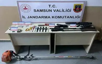 Jandarma 5 hırsızlık olayını aydınlattı: 2 gözaltı
