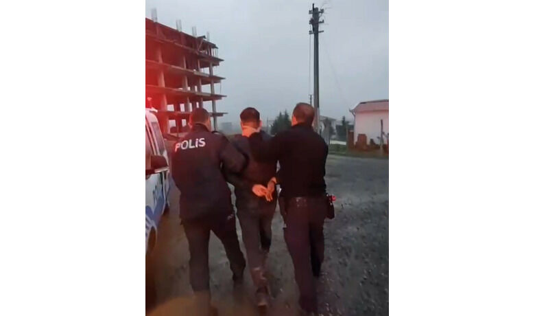 Samsun’da 9 yıl hapis cezası bulunan şahıs yakalandı
