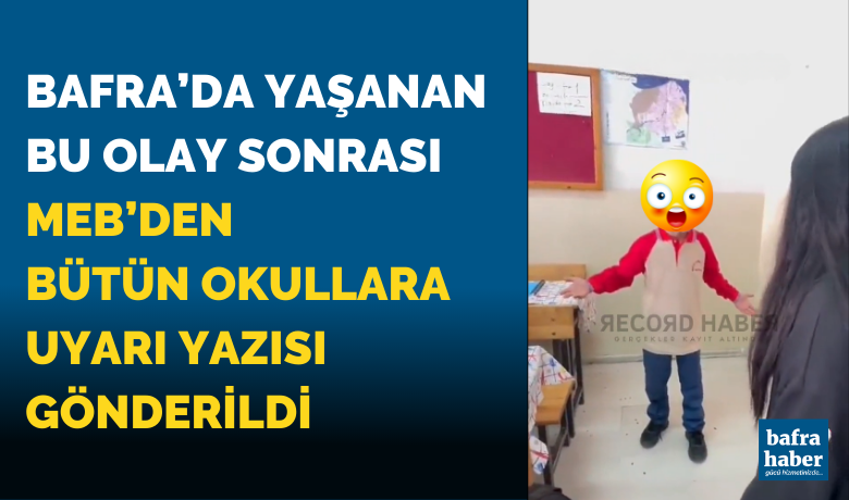 MEB'den Mevzuatta Yer Almayan ‘sınıf Annesi’ İçin Okullara Uyarı