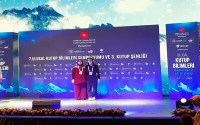 Tekkeköylü öğrencilerin projesi sempozyumda sunuldu
