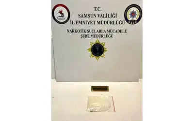 Uyuşturucuyla yakalanan şahıs gözaltına alındı
