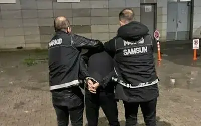 Samsun’da aranan 13 kişi yakalandı
