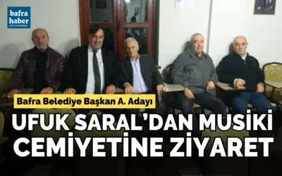Ufuk Saral’dan Musiki Cemiyetine Ziyaret