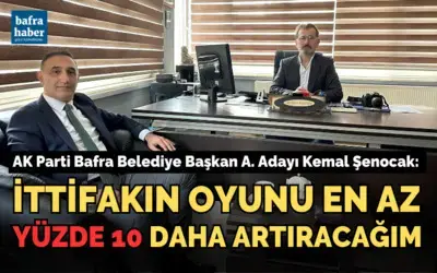 Kemal Şenocak: İttifakın Oyunu Yüzde 10 Daha Artıracağım