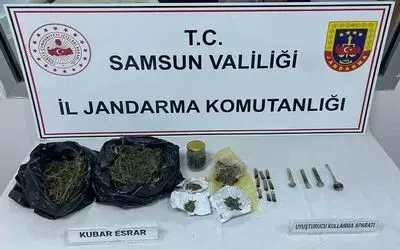 Jandarmadan uyuşturucu operasyonu: 1 gözaltı
