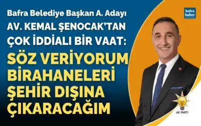 Kemal Şenocak: Birahaneleri Şehir Dışına Taşıyacağız