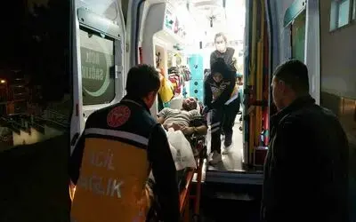 Samsun’da pompalı tüfekli saldırı: 3 yaralı
