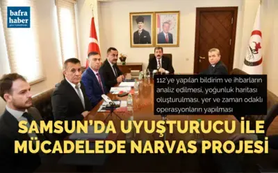 Samsun’da NARVAS projesi ile ilgili çalışmalar görüşüldü