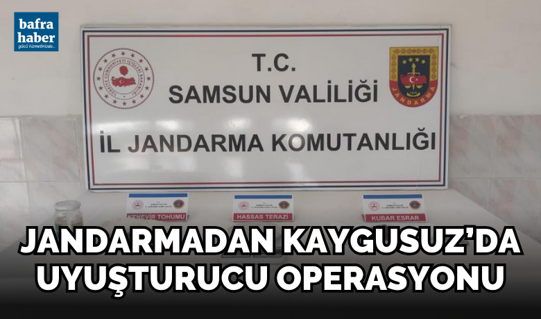 Uyuşturucuyla yakalanan şahıs gözaltına alındı