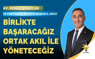 Kemal Şenocak: Birlikte Başaracağız Ortak Akıl İle Yöneteceğiz