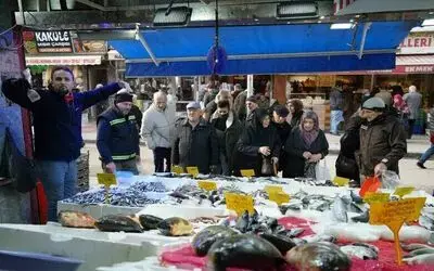 Yılbaşı hareketliliği balıkçılara yaradı
