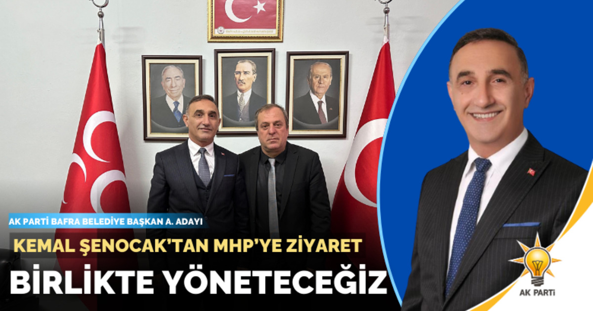 Kemal Şenocak’tan MHP’ye ziyaret