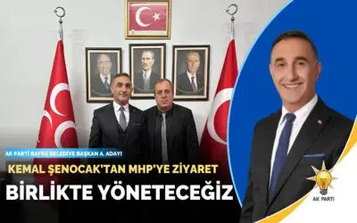 Kemal Şenocak’tan MHP’ye ziyaret