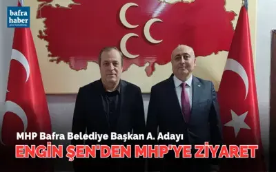 Engin Şen'den MHP'ye ziyaret