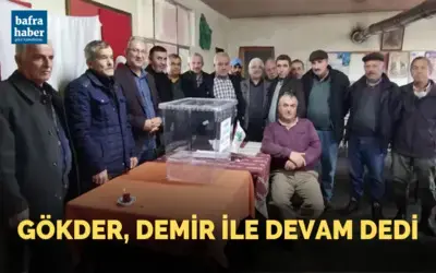 Gökder, Demir İle Devam Dedi