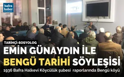 Emin Günaydın İle Bengü Tarihi Söyleşisi