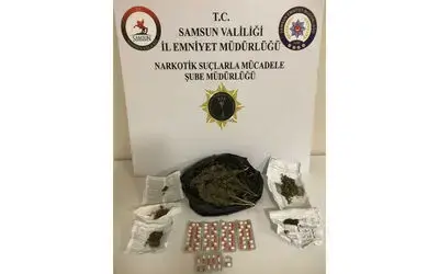 Samsun’da narkotik uygulaması: 22 gözaltı
