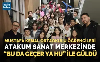 Öğrenciler Bu Da Geçer Ya Hu İle Hem Güldü Hem De Düşündü