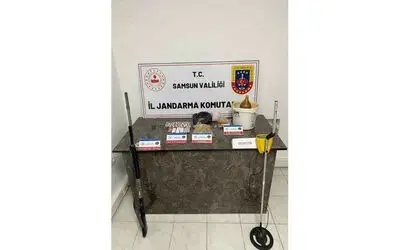 Samsun’da jandarma 500 gram bonzai ele geçirdi
