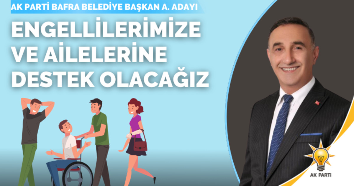 Kemal Şenocak: Engellilere Ve Ailelerine Destek Olacağız