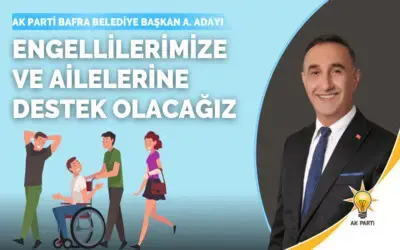 Kemal Şenocak: Engellilere Ve Ailelerine Destek Olacağız