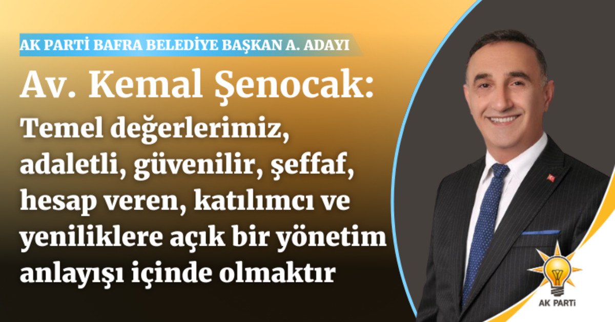 Kemal Şenocak Yönetim Anlayışını Açıkladı