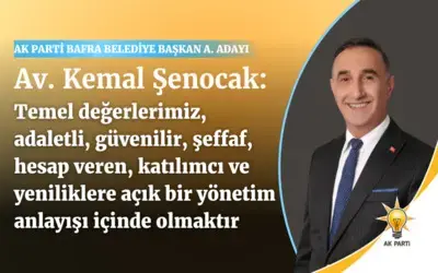 Kemal Şenocak Yönetim Anlayışını Açıkladı