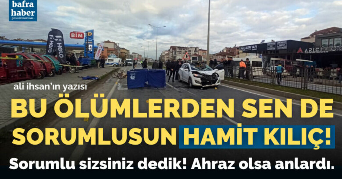 Sorumlu Sizsiniz Dedik! Ahraz Olsa Anlardı