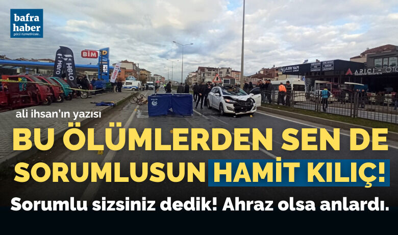 Sorumlu Sizsiniz Dedik! Ahraz Olsa Anlardı