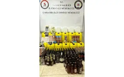 Yılbaşı öncesi zehir tacirlerinin deposuna baskın
