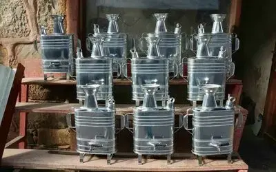 Vezirköprü’nün köklü mirası: 200 yıllık tescillenmiş yassı semaver