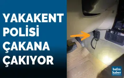 Yakakent polisi çakana çakıyor