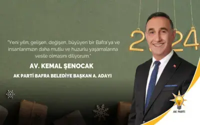 Kemal Şenocak'tan Yeni Yıl Mesajı