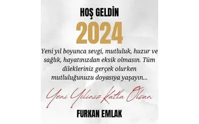 Furkan Emlak'tan Yeni Yıl Kutlaması