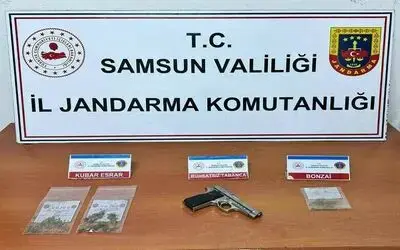 Jandarmanın yılbaşı denetimlerinde uyuşturucu madde ele geçirildi
