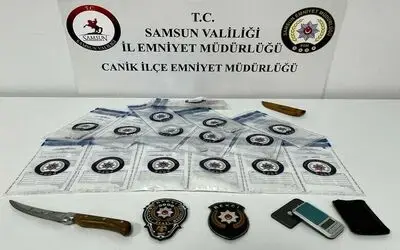 Üst aramasında uyuşturucu çıkan 3 kişiye gözaltı
