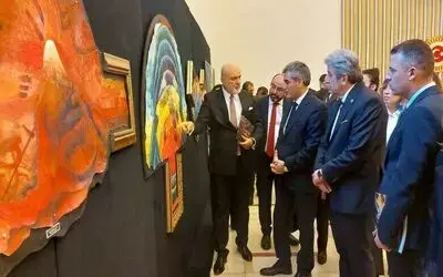 “Samsun’dan Cumhuriyet’e Yüzde 100 Resim Sergisi” TBMM’de
