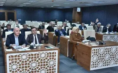 Tekkeköy’de yeni yılın ilk meclis toplantısı yapıldı
