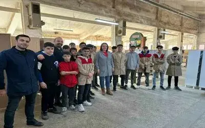 Meslek lisesinden 30 milyon TL’yi aşan rekor ciro
