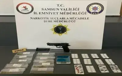 Samsun’da uyuşturucuya geçit yok: 29 gözaltı
