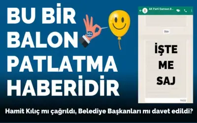 Bu Bir Balon Patlatma Haberidir!
