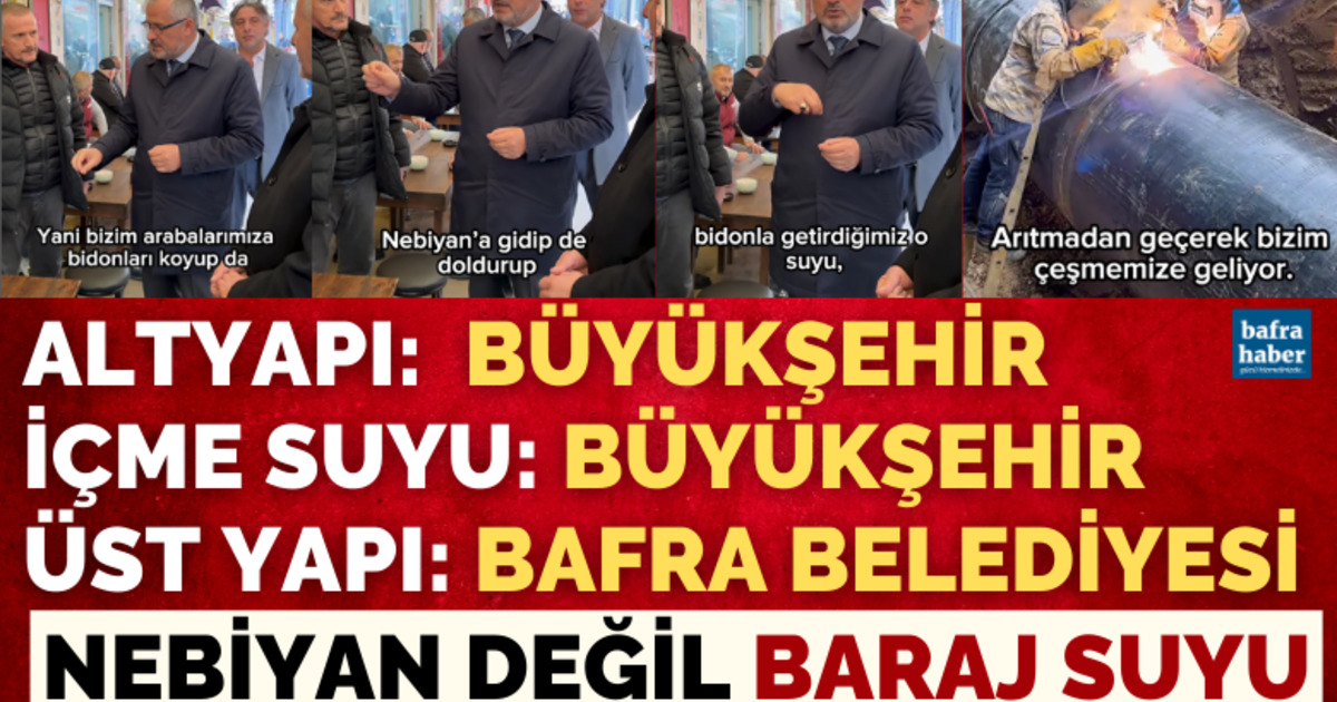 Nebiyan Değil Baraj Suyu