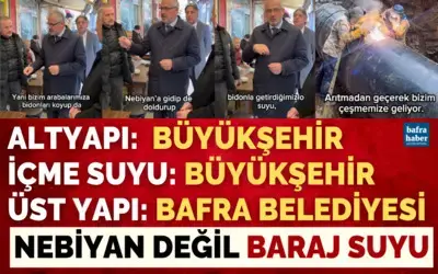 Nebiyan Değil Baraj Suyu