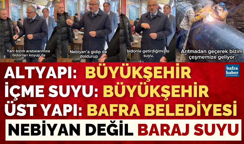 Nebiyan Değil Baraj Suyu